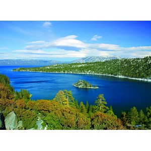 Eurographics (6000-0549) - "Emerald Bay, Lake Tahoe, CA" - 1000 brikker puslespil
