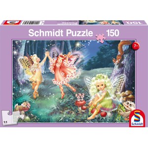 Schmidt Spiele (56130) - "Fairy Dance" - 150 brikker puslespil