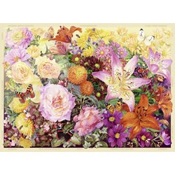 Ravensburger (14692) - "The Cottage Garden No 3, Autumn" - 500 brikker puslespil