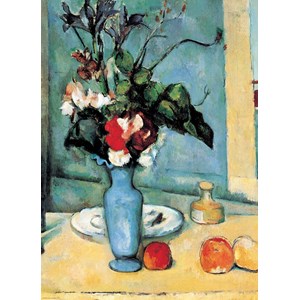 Eurographics (6000-3802) - Paul Cezanne: "Blue Vase" - 1000 brikker puslespil