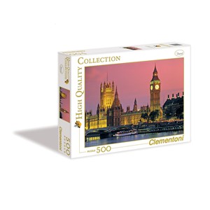 Clementoni (30378) - "London" - 500 brikker puslespil