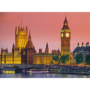 Clementoni (30378) - "London" - 500 brikker puslespil