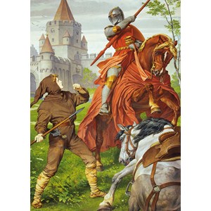 Heye (29734) - "Parzival" - 1000 brikker puslespil