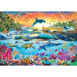 Buffalo Games (3771) - Adrian Chesterman: "Tropical Paradise (Amazing Nature)" - 500 brikker puslespil
