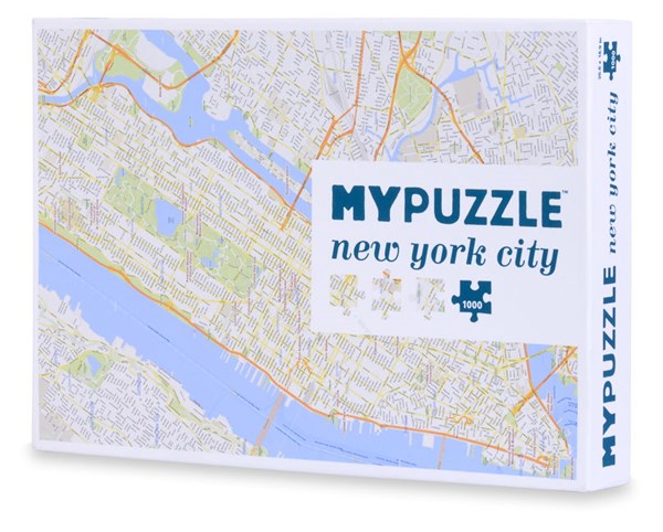 Geo Toys (GEO 211) - "New York Mypuzzle" - 1000 brikker puslespil
