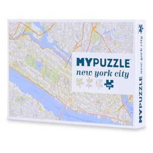 Geo Toys (GEO 211) - "New York Mypuzzle" - 1000 brikker puslespil