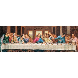 MasterPieces (71372) - William Terney: "The Last Supper" - 1000 brikker puslespil