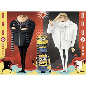 Ravensburger (10962) - "Gru and Dru" - 100 brikker puslespil