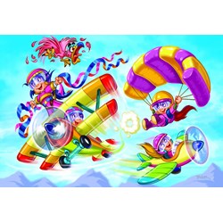 Eurographics (6100-0523) - "Pilots" - 100 brikker puslespil