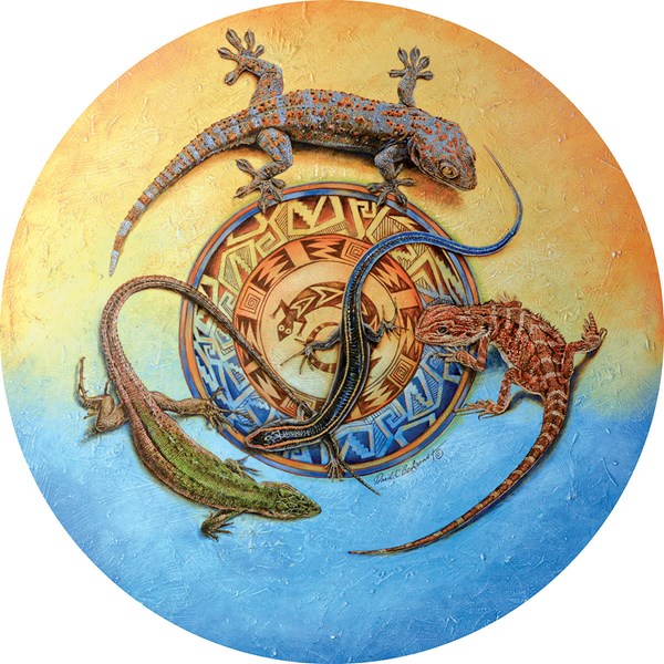 SunsOut (40067) - David Behrens: "Mimbre Journeys" - 500 brikker puslespil