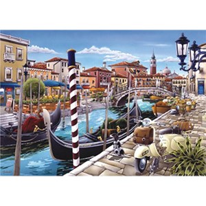 Anatolian (PER4532) - "Venetian Canal" - 1500 brikker puslespil