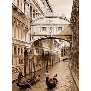 Clementoni (35005) - "Venice" - 500 brikker puslespil
