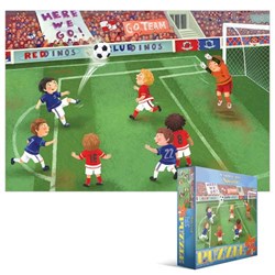 Eurographics (6060-0483) - "Junior League Soccer" - 60 brikker puslespil