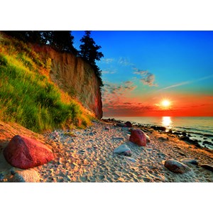 Trefl (37118) - "Ortowski Cliff" - 500 brikker puslespil