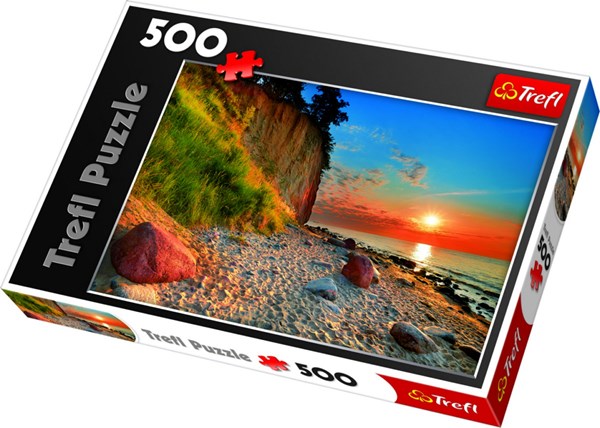 Trefl (37118) - "Ortowski Cliff" - 500 brikker puslespil