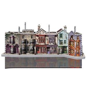 Wrebbit (W3D-1010) - "Diagon Alley" - 450 brikker puslespil