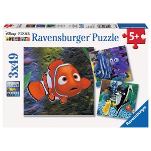 Ravensburger (09371) - "In the Aquarium" - 49 brikker puslespil