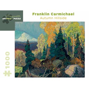 Pomegranate (AA846) - Franklin Carmichael: "Autumn Hillside, 1920" - 1000 brikker puslespil
