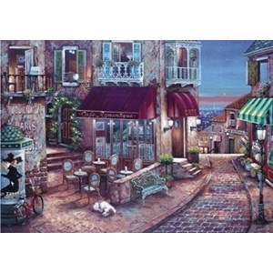 Anatolian (PER4516) - John O'Brien: "Café Romantique" - 1500 brikker puslespil