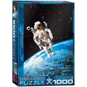 Eurographics (6000-3937) - "Astronaut" - 1000 brikker puslespil