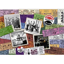 Ravensburger (19751) - "Beatles: Tickets" - 1000 brikker puslespil