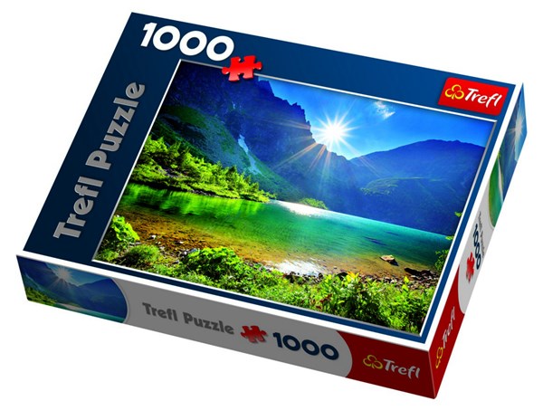 Trefl (102024) - "Morskie Lake" - 1000 brikker puslespil