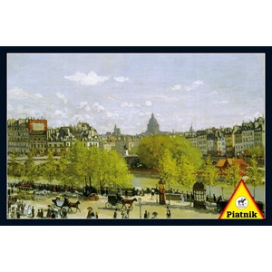 Piatnik (5383) - Claude Monet: "Louvre" - 1000 brikker puslespil