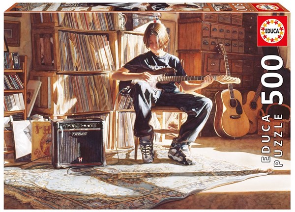 Educa (16733) - "It's His Time Now" - 500 brikker puslespil