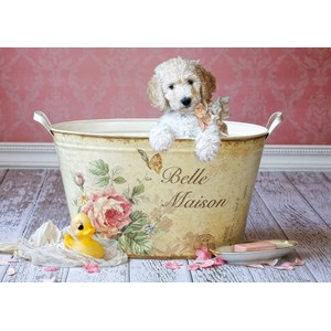 Educa (16736) - Lisa Jane: "Belle Maison" - 500 brikker puslespil