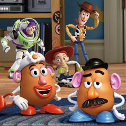 Ravensburger (09297) - "Woody & Rex, Toy Story 3" - 49 brikker puslespil