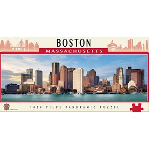 MasterPieces (71695) - "Boston" - 1000 brikker puslespil