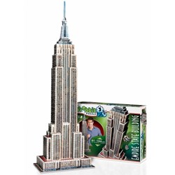 Wrebbit (W3D-2007) - "Empire State Building" - 975 brikker puslespil