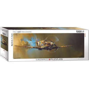 Eurographics (6010-0952) - "Spitfire" - 1000 brikker puslespil