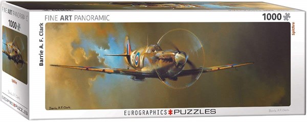 Eurographics (6010-0952) - "Spitfire" - 1000 brikker puslespil