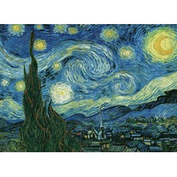 Eurographics (6000-1204) - Vincent van Gogh: "The Starry Night" - 1000 brikker puslespil