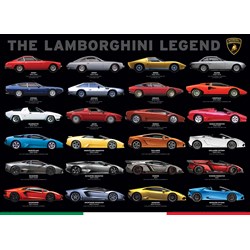 Eurographics (6000-0822) - "Lamborghini Legend" - 1000 brikker puslespil