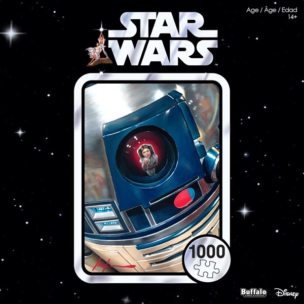 Buffalo Games (11806) - "Star Wars™ 40th Anniversary "You're My Only Hope"" - 1000 brikker puslespil