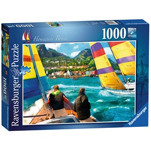 Ravensburger (19499) - "Homeward Bound" - 1000 brikker puslespil