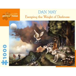 Pomegranate (AA991) - Dan May: "Escaping The Weight of Darkness" - 1000 brikker puslespil