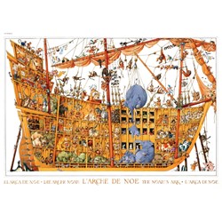 Heye (25475) - Jean-Jacques Loup: "Noah's Ark" - 2000 brikker puslespil