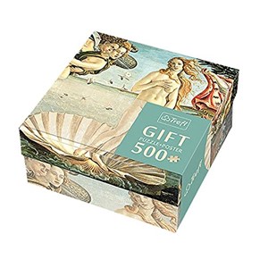 Piatnik (542145) - Sandro Botticelli: "Birth of Venus" - 1000 brikker puslespil