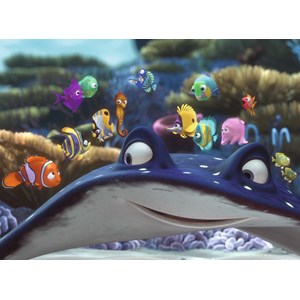 Ravensburger (10912) - "Nemo and his Friends" - 100 brikker puslespil