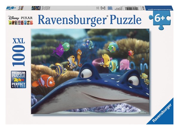 Ravensburger (10912) - "Nemo and his Friends" - 100 brikker puslespil
