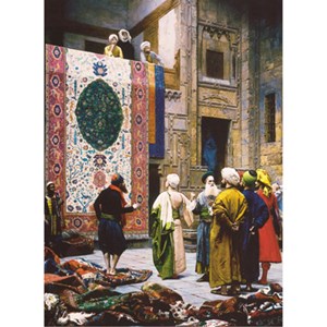 Anatolian (PER18015) - "Carpet Seller" - 1000 brikker puslespil