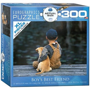 Eurographics (8300-0527) - "Boy's Best Friend" - 300 brikker puslespil