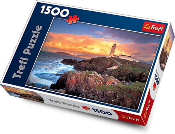 Trefl (260533) - "Fanad Head Lighthouse, Ireland" - 1500 brikker puslespil
