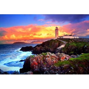 Trefl (260533) - "Fanad Head Lighthouse, Ireland" - 1500 brikker puslespil