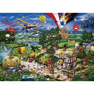 Gibsons (G576) - Mike Jupp: "I Love the Country" - 1000 brikker puslespil