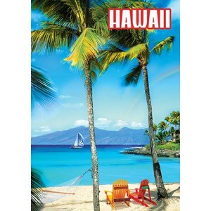 Buffalo Games (2485) - "Hawaiian Getaway" - 300 brikker puslespil