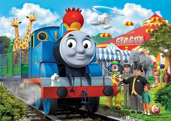 Ravensburger (05387) - "Circus Fun (Thomas & Friends)" - 24 brikker puslespil
